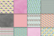 Background Paper Kit 17, a Pattern Graphic by Mod Paperie (Thumbnail 2 of 2)