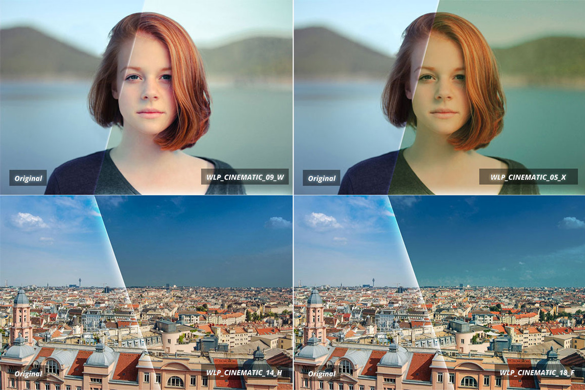 3d Luts - Cinematic Film Looks vol.1 preview 4