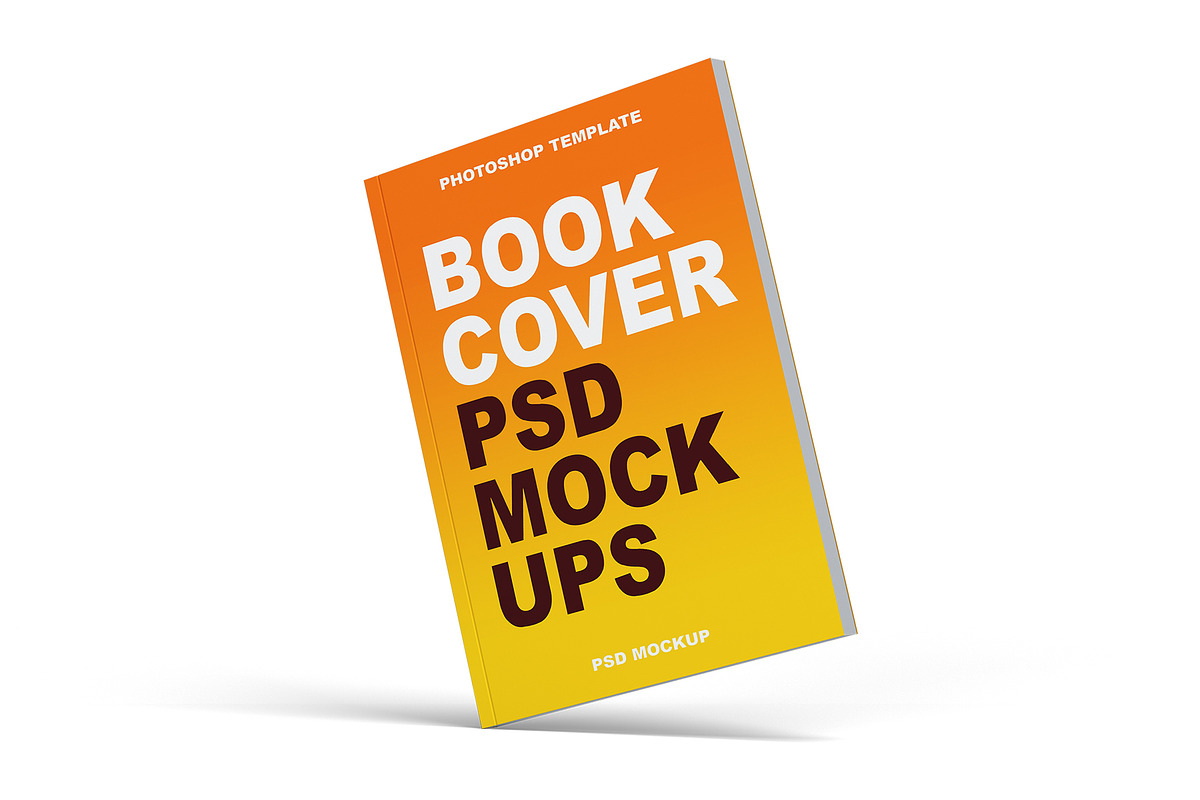 Book Cover Mockup, a Books & Magazine Mockup by mockupbuys (Photo 40 of 101)