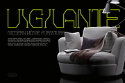 Lost Entity | Futuristic Geometric, a Sans Serif Font by gracetype_studio (Thumbnail 5 of 12)