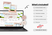 Etsy Digital Shop Templates Bundle, a Design Template by DigiPax (Thumbnail 2 of 10)