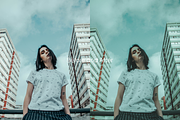 10 Film Look Lightroom Presets, a Preset Add-On by Oak Digital Studios (Thumbnail 3 of 9)