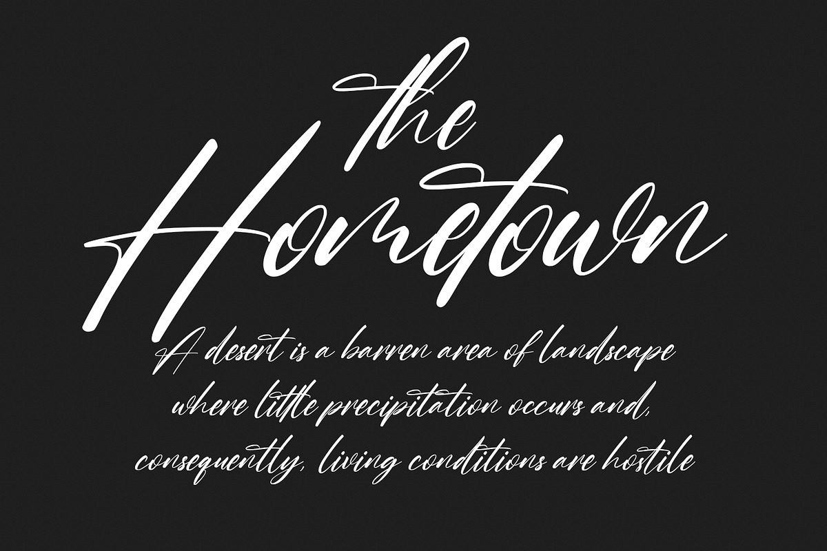 Charlotte Matthew Signature Script F, a Script Font by Maulana Creative (Photo 4 of 10)