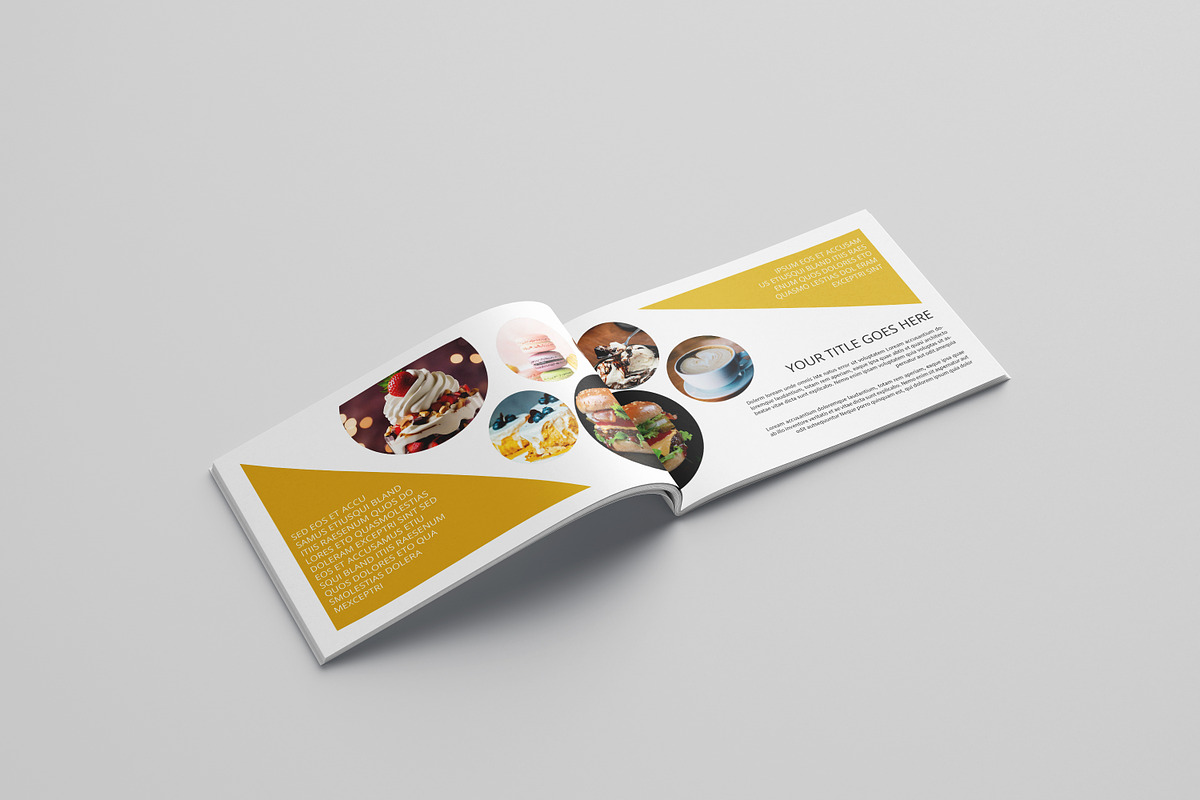 Multipurpose Portfolio Brochure, a Brochure Template by Template Shop (Photo 4 of 11)