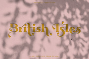 Absolute Borsalino - Serif Font, a Serif Font by Luxima (Thumbnail 13 of 15)