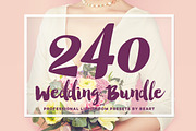 Wedding Lightroom Presets Bundle HQ, an Action Add-On by BeArt-Presets (Thumbnail 1 of 17)