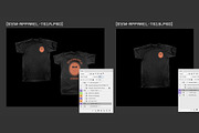 Vintage T-Shirt Mockup, a Shirt Mockup by Glue Lab (Thumbnail 5 of 5)