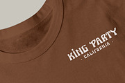 Party Club, a Handwritten Font by HATFSTUDIO (Thumbnail 3 of 8)
