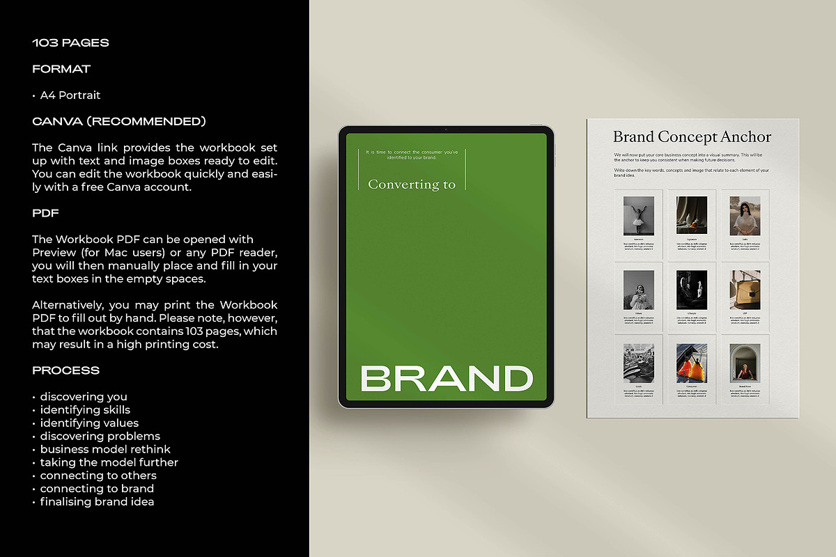 Workbook Fashion Brand Development preview 3