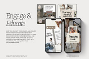 Coquette Instagram Template, a Social Media Template by ZenSocialDesigns (Thumbnail 8 of 9)