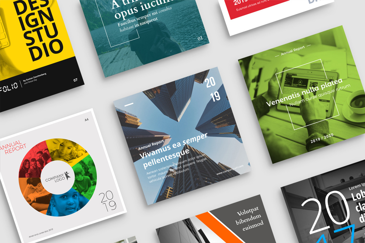 Business Instagram Templates, a Social Media Template by Studio Siv (Photo 4 of 5)