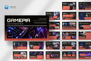 Gaming eSports Keynote Template, a Presentation Template by fluffstudio (Thumbnail 1 of 4)
