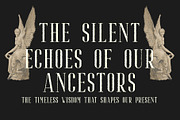 Riffle Rough, a Serif Font by Craft Supply Co. (Thumbnail 3 of 8)