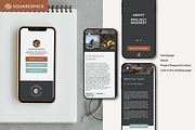 Business Owner SS Website Template, a Templates & Theme by Finicky Fox Design (Thumbnail 3 of 7)