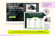 Pest Control Squarespace Template, a Squarespace Template by Template Twist Shop (Thumbnail 6 of 9)