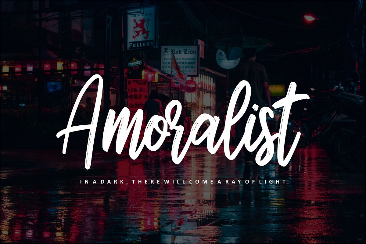 Boomberg, a Script Font by Barkah (Photo 2 of 10)