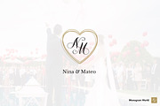 155 Frames for Wedding Monograms, a Decorative Illustration by Monogram World (Thumbnail 5 of 17)