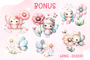 Iris - Cute Decorative Font, a Symbol Font by AnningArts (Thumbnail 5 of 8)