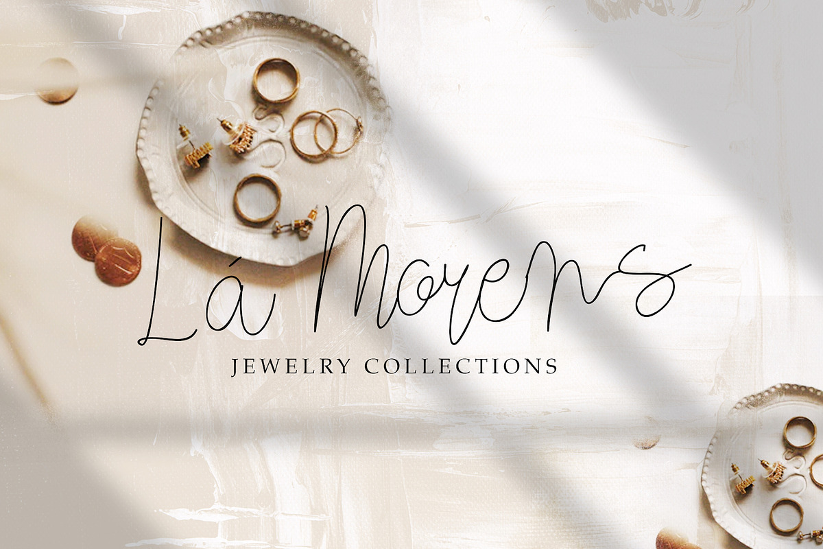Justhin - Monoline Script Font preview 5