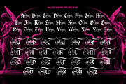 Maledicta Typeface, a Blackletter Font by alit design (Thumbnail 12 of 16)