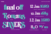 Nouilia, a Sans Serif Font by Typogama (Thumbnail 8 of 16)