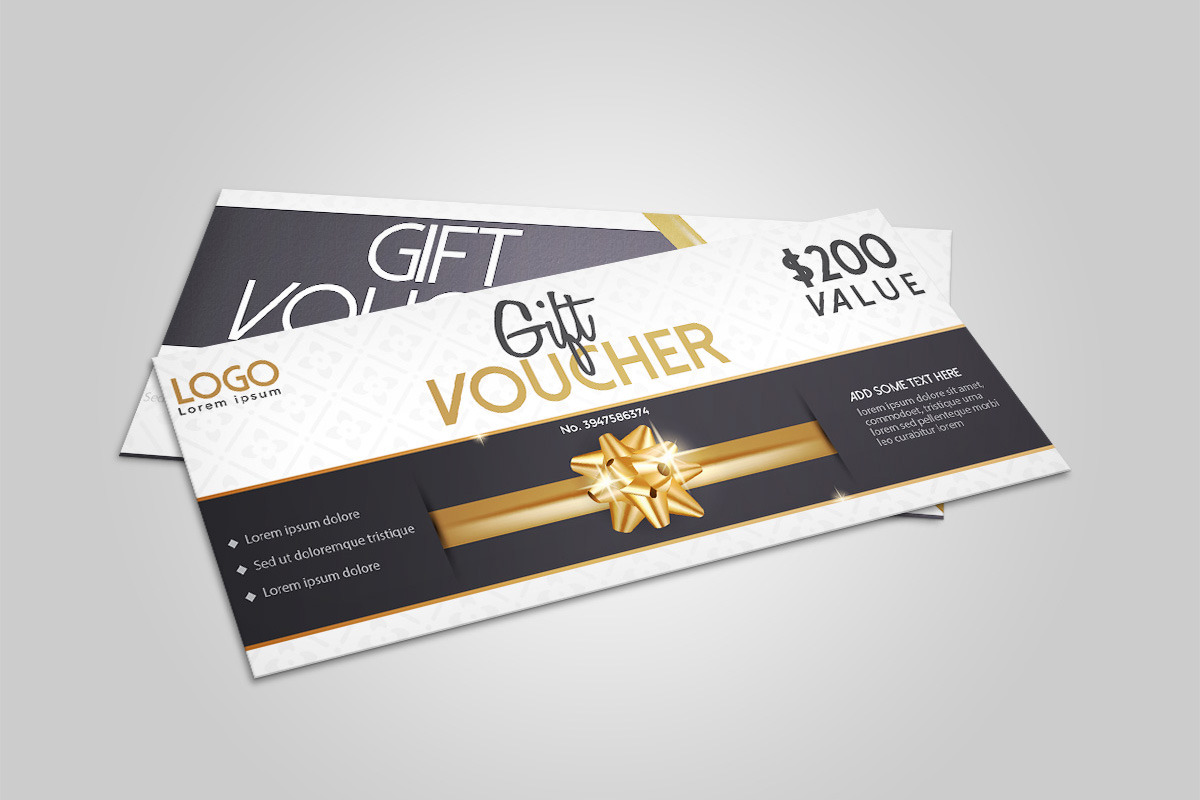 Collection of elegant gift vouchers, an Invitation Template by Creative Graphics (Photo 5 of 13)