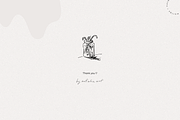 Christmas Sketch Nostalgia Pack, an Object Illustration by Nutalin Art (Thumbnail 12 of 12)