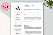 Creative Resume CV Templates, a Resume Template by GResume (Thumbnail 1 of 7)