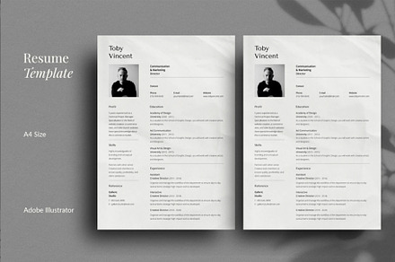 CV Resume | Minimalist