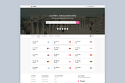 Travel Tour web theme, a Websites & App Template by John Khester (Thumbnail 2 of 4)