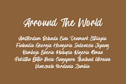 Renthiga Brush Handwritten Font, a Handwritten Font by RantautypeStudio (Thumbnail 9 of 17)