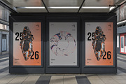 Advertising Poster Mockup Set, an Advertising Mockup by Renderteam (Thumbnail 8 of 8)
