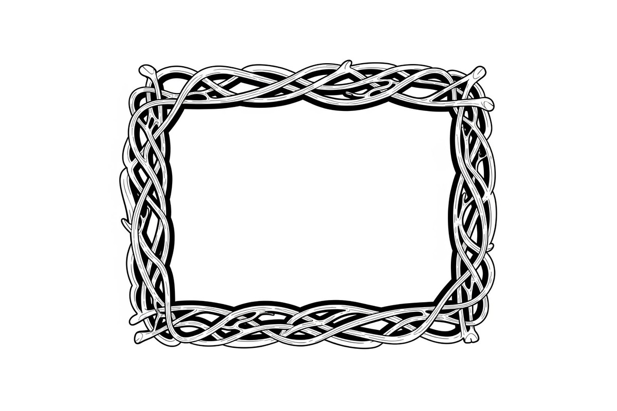 Rustic Rectangle Frame Bundle, an Illustration by Creativeshirt (Photo 33 of 51)