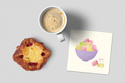Lokum, Turkish delight, a Decorative Illustration by Good Studio (Thumbnail 4 of 4)