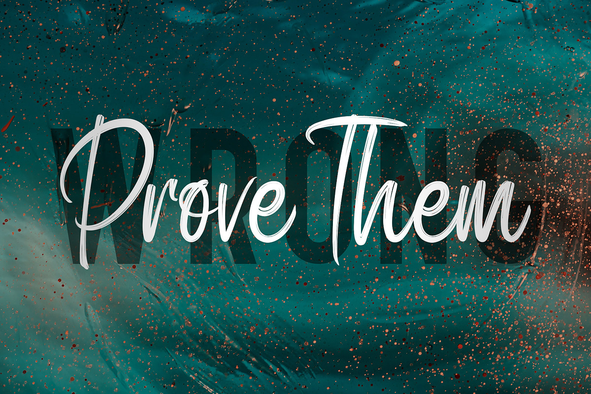 Bostroom | Brush Font, a Handwritten Font by Lemonthe (Photo 3 of 7)