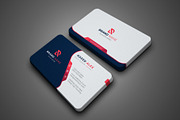 Corporate Business Card, a Business Card Template by GFXCity (Thumbnail 1 of 4)