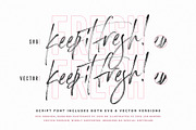 Havana Sunset Font Duo + SVG, a Sans Serif Font by Sam Parrett (Thumbnail 6 of 8)