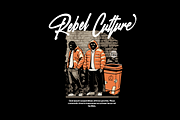 Velvetos Rebellion- Streetwear Font, a Script Font by Black Junst (Thumbnail 13 of 14)