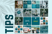 Modern Chiropractic Canva Templates, a Design Template by Socially Sorted (Thumbnail 6 of 9)