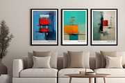 Art Poster Inspired by Mark Rothko, a Decorative Illustration by Vibrand Studio (Thumbnail 7 of 12)