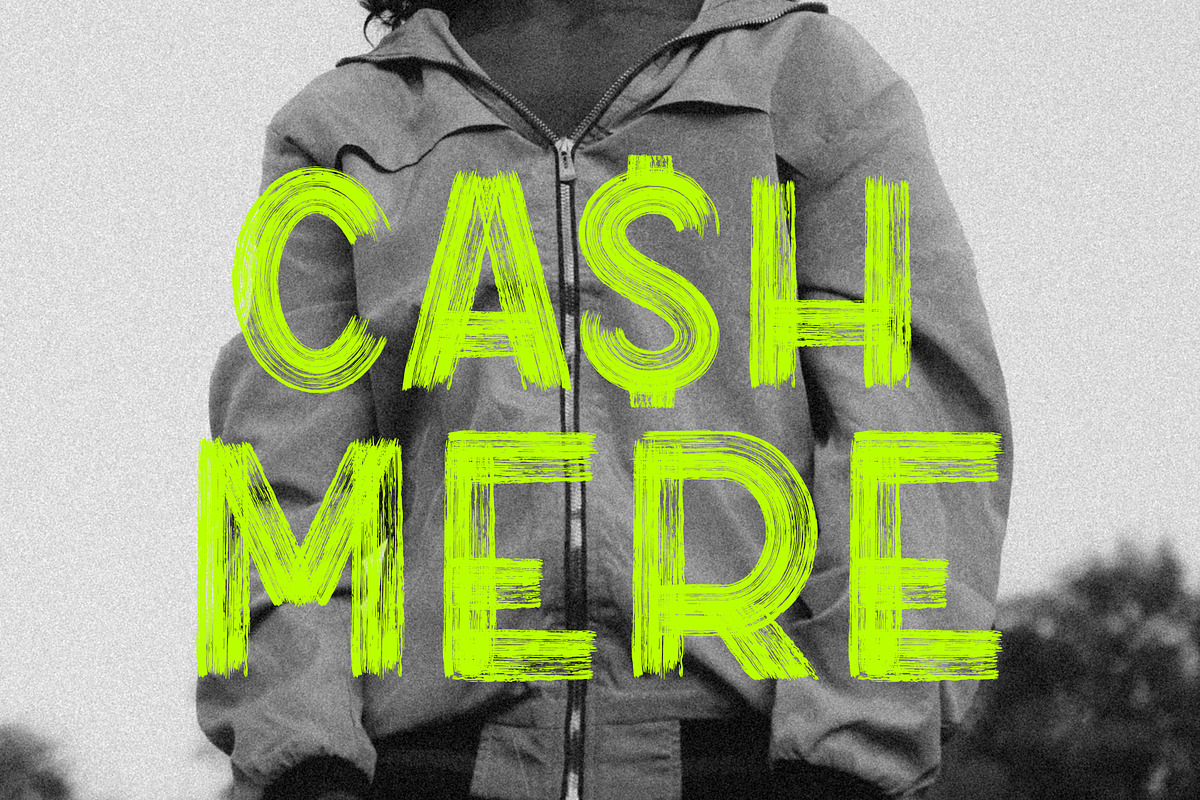 True South Handbrush Fonts, a Sans Serif Font by Crump Hand (Photo 7 of 8)