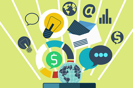 Icons for digital marketing preview 2