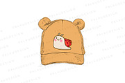 Cute Kawaii Snails, an Animal Illustration by Palau (Thumbnail 6 of 12)