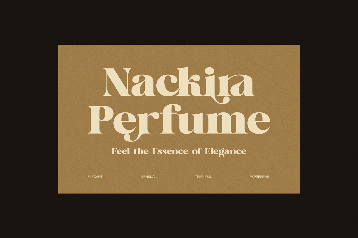 Backira Luxury Serif Font, a Serif Font by Perfectype (Photo 2 of 8)
