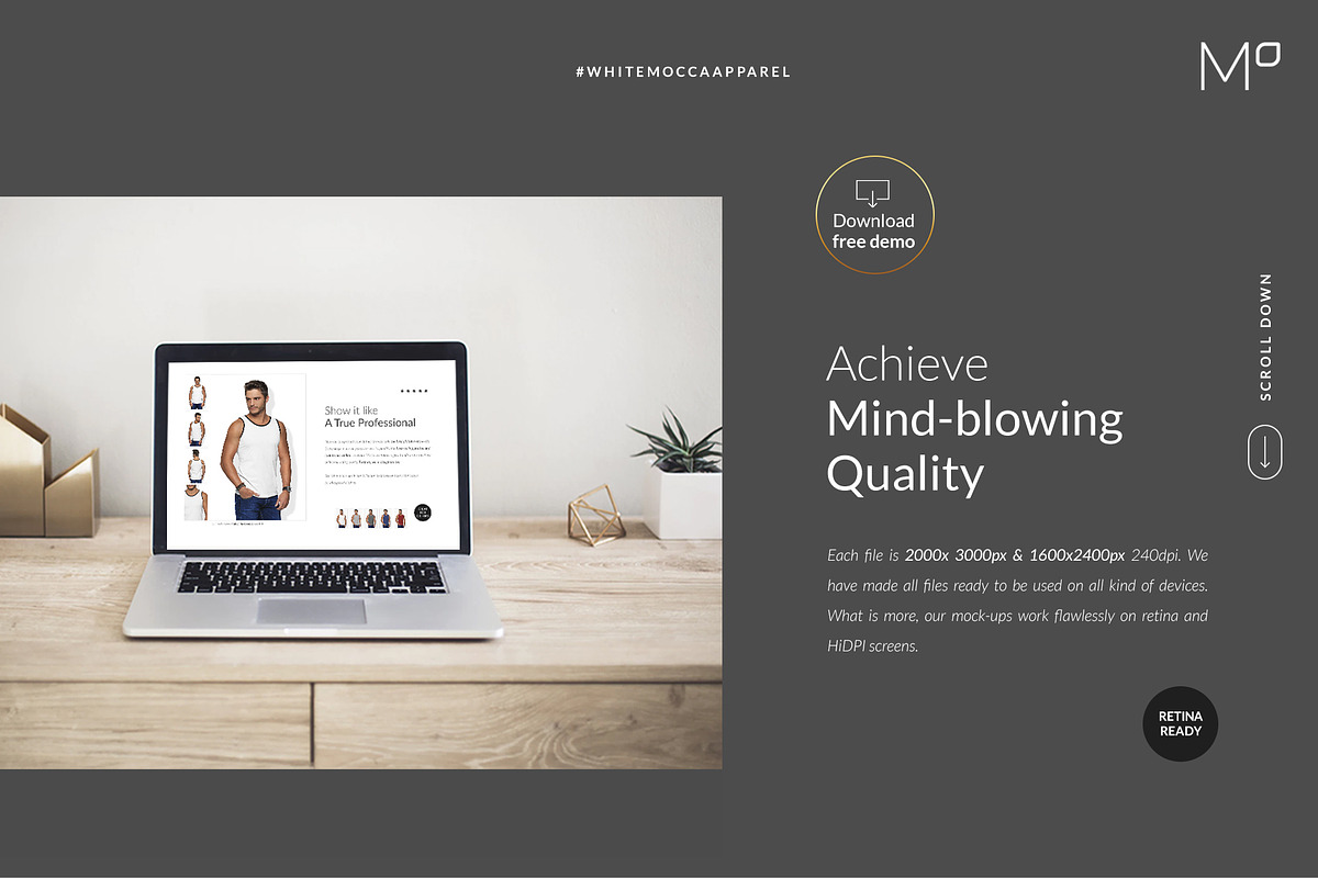 Men Tank Mock-ups Set FREE DEMO, a Books & Magazine Mockup by Apparel_Mockups (Photo 2 of 24)