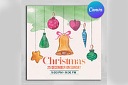 Christmas Card Invites, Canva PDF, a Social Media Template by Design Up (Thumbnail 2 of 8)