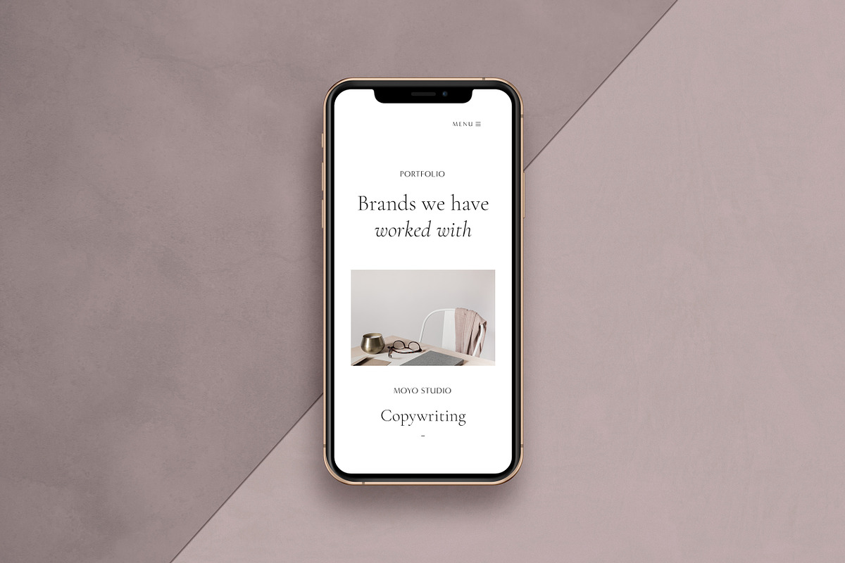 Ava - iPhone Mockup Scene Creator, an iPhone Mockup by Moyo Studio (Photo 6 of 16)