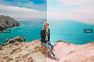 Cabo Da Roca Pro Lightroom Presets