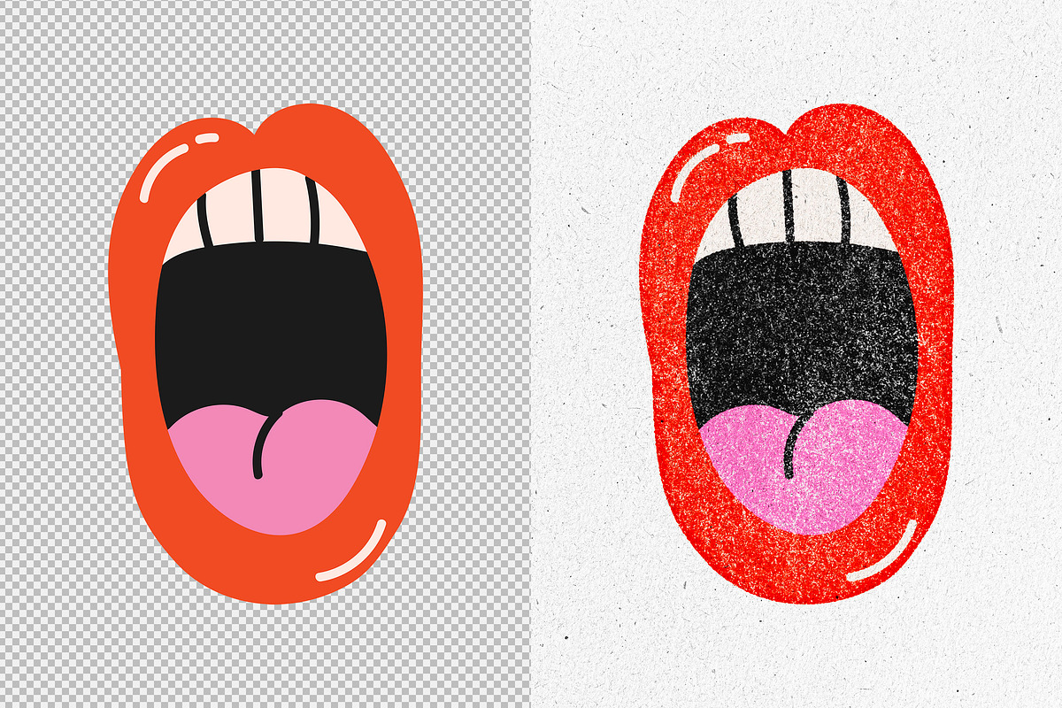 Grunge Ink Stamp Effect, a Mockup by Design Squad (Photo 4 of 4)