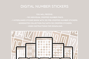 Beige Digital Planner Mega Bundle, a Templates & Theme by SunshineStudioBoutique (Thumbnail 9 of 11)